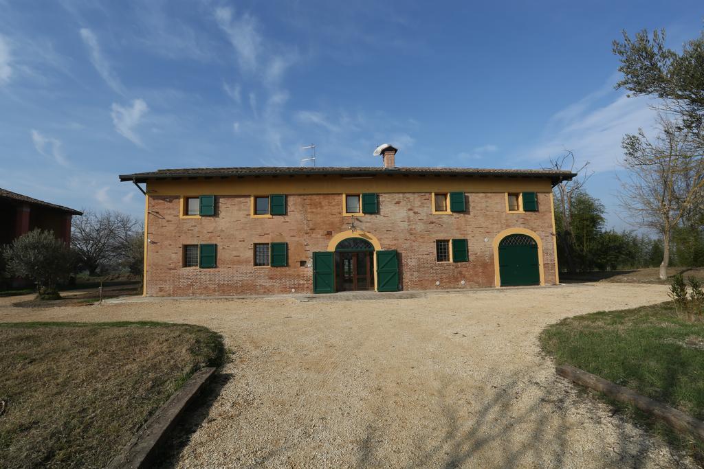 La Barchessa Country House Budrio  Eksteriør bilde